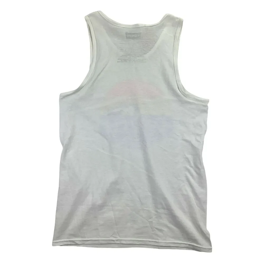 Levi's Mens Bocay Ocean Slim Fit Tank Top T-Shirt White S